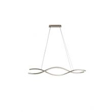 Spark oprawa wisząca led 80W 3000K/4000K 6452lm ściemnialna chrom